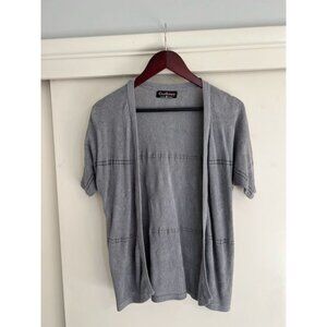 Women's Short Sleeve Cardigan Summer Casual Lightweight Open Front Kni